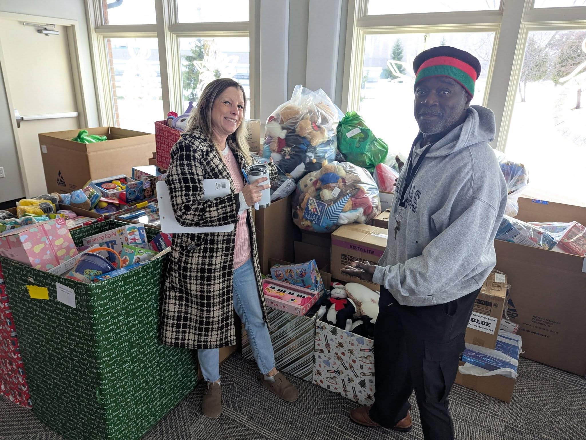 CAGE MKE holiday toy drive donations